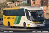 Empresa Gontijo de Transportes 7025 na cidade de Salvador, Bahia, Brasil, por Felipe Pessoa de Albuquerque. ID da foto: :id.