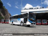 Rosana Transporte e Turismo 9.012 na cidade de Niterói, Rio de Janeiro, Brasil, por Alexandro da Silva Castro. ID da foto: :id.