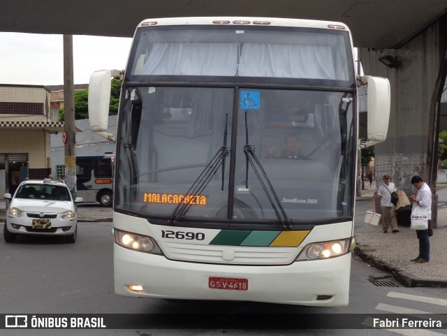 Empresa Gontijo de Transportes 12690 na cidade de Belo Horizonte, Minas Gerais, Brasil, por Fabri Ferreira. ID da foto: 6627576.