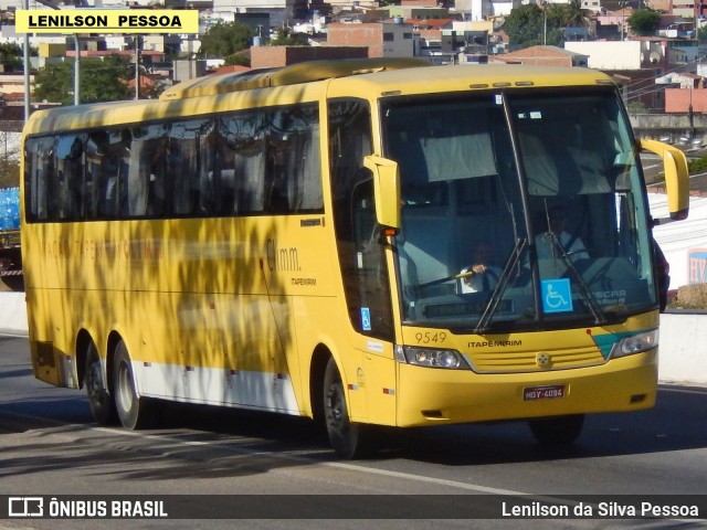 Viação Itapemirim 9549 na cidade de Caruaru, Pernambuco, Brasil, por Lenilson da Silva Pessoa. Número da foto: #6628933.