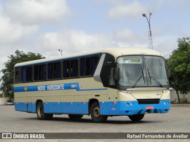 Viação Novo Horizonte 908311 na cidade de Vitória da Conquista, Bahia, Brasil, por Rafael Fernandes de Avellar. ID da foto: 6627045.