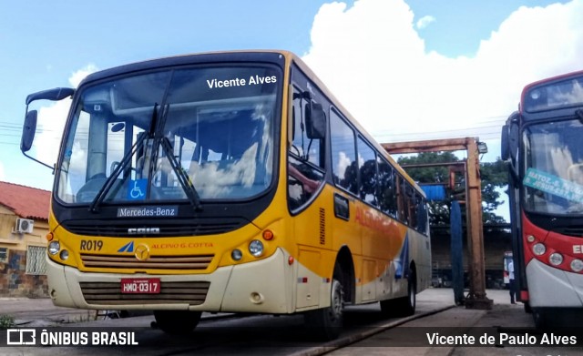 Empresa Alcino G. Cotta R019 na cidade de Matozinhos, Minas Gerais, Brasil, por Vicente de Paulo Alves. Número da foto: #6627334.