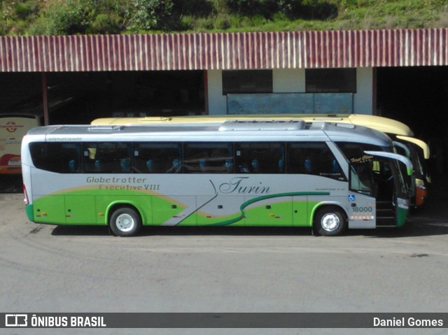 Turin Transportes 18000 na cidade de Ouro Preto, Minas Gerais, Brasil, por Daniel Gomes. Número da foto: #6628056.