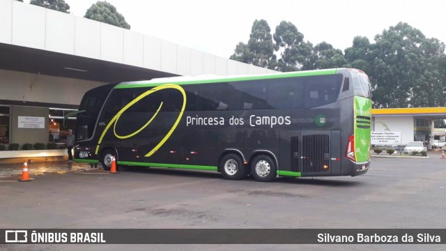 Expresso Princesa dos Campos 6894 na cidade de Candói, Paraná, Brasil, por Silvano Barboza da Silva. Número da foto: #6626995.