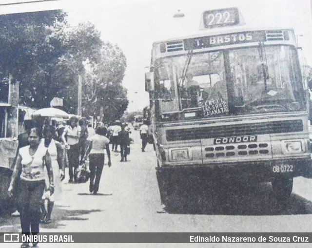 Viação Forte 222 na cidade de Belém, Pará, Brasil, por Edinaldo Nazareno de Souza Cruz. ID da foto: 6627218.