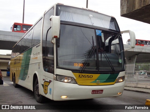 Empresa Gontijo de Transportes 12650 na cidade de Belo Horizonte, Minas Gerais, Brasil, por Fabri Ferreira. ID da foto: 6628035.