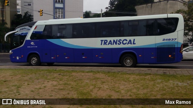 Transcal Sul Transportes Coletivos 24837 na cidade de Porto Alegre, Rio Grande do Sul, Brasil, por Max Ramos. Número da foto: #6627275.