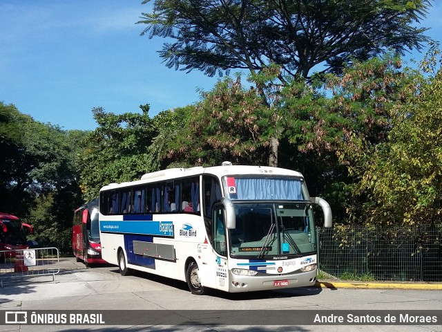 Auto Viação Bragança 6007 na cidade de São Paulo, São Paulo, Brasil, por Andre Santos de Moraes. Número da foto: #6627090.