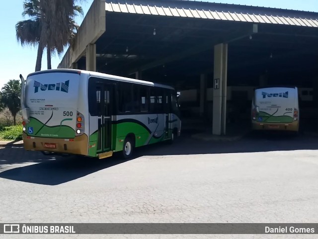 Turin Transportes 500 na cidade de Ouro Branco, Minas Gerais, Brasil, por Daniel Gomes. Número da foto: #6628298.