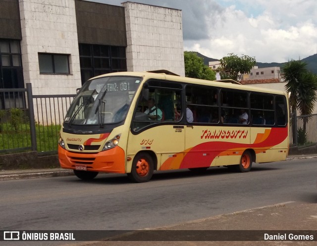 Transcotta Turismo 014 na cidade de Ouro Preto, Minas Gerais, Brasil, por Daniel Gomes. Número da foto: #6628264.