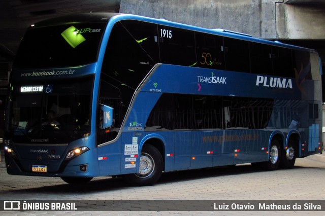 Trans Isaak Turismo 1915 na cidade de Belo Horizonte, Minas Gerais, Brasil, por Luiz Otavio Matheus da Silva. ID da foto: 6627711.