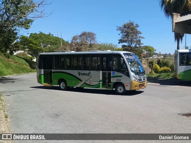 Turin Transportes 400 na cidade de Ouro Branco, Minas Gerais, Brasil, por Daniel Gomes. ID da foto: 6628293.