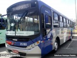 Del Rey Transportes 25.180 na cidade de Pacaembu, São Paulo, Brasil, por Edinilson Henrique Ferreira. Número da foto: #:id.