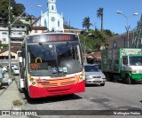 Petro Ita Transportes Coletivos de Passageiros 2045 na cidade de Petrópolis, Rio de Janeiro, Brasil, por Wellington Freitas. ID da foto: :id.