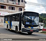 Auto Viação Veloz 1027 na cidade de Ibiúna, São Paulo, Brasil, por Luciano Alex. Número da foto: #:id.