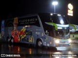 Viação Garcia 8535 na cidade de Pardinho, São Paulo, Brasil, por Fabricio do Nascimento Zulato. Número da foto: #6629058.