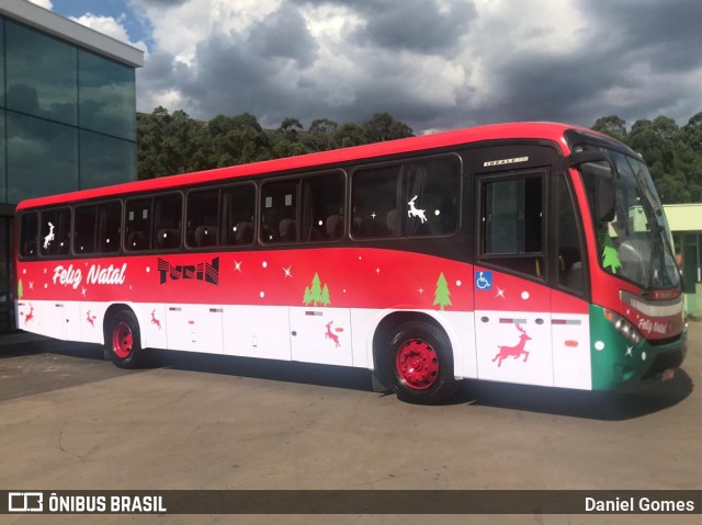 Turin Transportes 1320 na cidade de Ouro Branco, Minas Gerais, Brasil, por Daniel Gomes. Número da foto: #6631108.