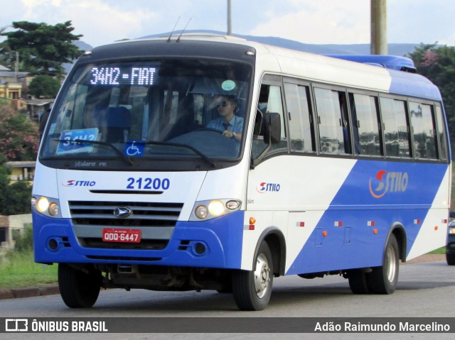 Transjuatuba > Stilo Transportes 21200 na cidade de Belo Horizonte, Minas Gerais, Brasil, por Adão Raimundo Marcelino. Número da foto: #6631110.