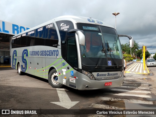 Guerino Seiscento 0214 na cidade de Osvaldo Cruz, São Paulo, Brasil, por Carlos Vinicius Estevão Menezes. Número da foto: #6630592.
