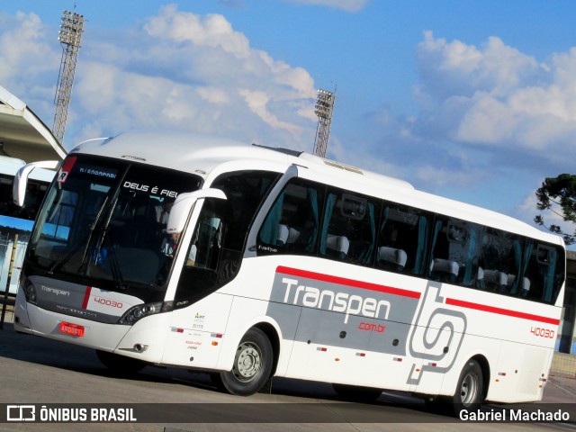 Transpen Transporte Coletivo e Encomendas 40030 na cidade de Curitiba, Paraná, Brasil, por Gabriel Machado. Número da foto: #6631177.