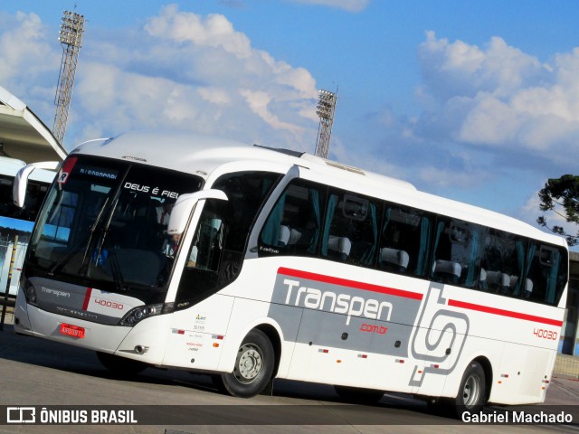 Transpen Transporte Coletivo e Encomendas 40030 na cidade de Curitiba, Paraná, Brasil, por Gabriel Machado. ID da foto: 6631177.