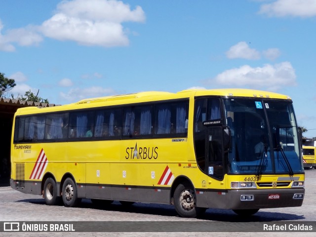 Viação Itapemirim 44033 na cidade de Vitória da Conquista, Bahia, Brasil, por Rafael Caldas. Número da foto: #6631604.