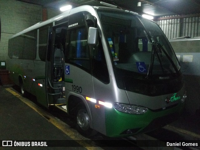 Turin Transportes 1990 na cidade de Ouro Preto, Minas Gerais, Brasil, por Daniel Gomes. Número da foto: #6630909.