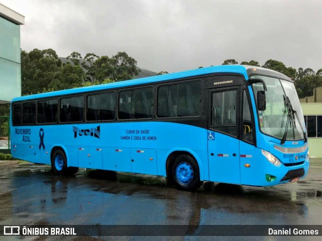 Turin Transportes 1360 na cidade de Ouro Branco, Minas Gerais, Brasil, por Daniel Gomes. Número da foto: #6631113.