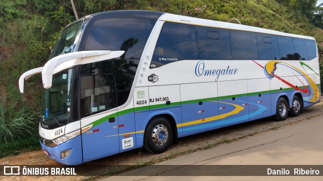 Omegatur 4024 na cidade de Valença, Rio de Janeiro, Brasil, por Danilo  Ribeiro. Número da foto: #6631745.