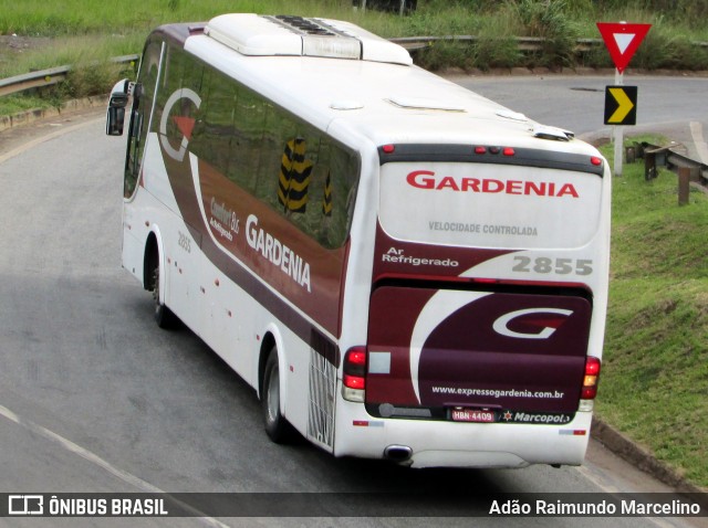 Expresso Gardenia 2855 na cidade de Belo Horizonte, Minas Gerais, Brasil, por Adão Raimundo Marcelino. Número da foto: #6631130.