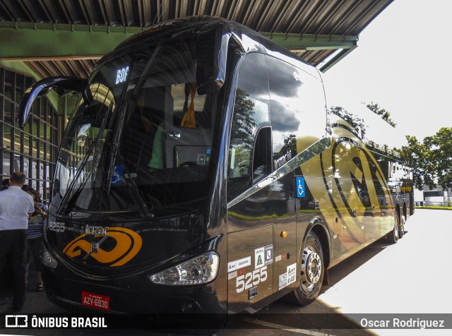 Expresso Nordeste 5255 na cidade de Curitiba, Paraná, Brasil, por Oscar Rodriguez . ID da foto: 6631517.