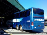 Viação Águia Branca 23280 na cidade de Eunápolis, Bahia, Brasil, por Iago Santos Santana. Número da foto: #:id.