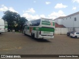 Empresa Gontijo de Transportes 14615 na cidade de Minas Novas, Minas Gerais, Brasil, por Josimar Gomes Simoes. Número da foto: #6631773.