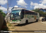 Empresa Gontijo de Transportes 14380 na cidade de Minas Novas, Minas Gerais, Brasil, por Josimar Gomes Simoes. Número da foto: #6631759.