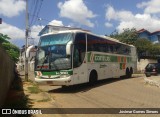 Empresa Gontijo de Transportes 14380 na cidade de Minas Novas, Minas Gerais, Brasil, por Josimar Gomes Simoes. ID da foto: :id.