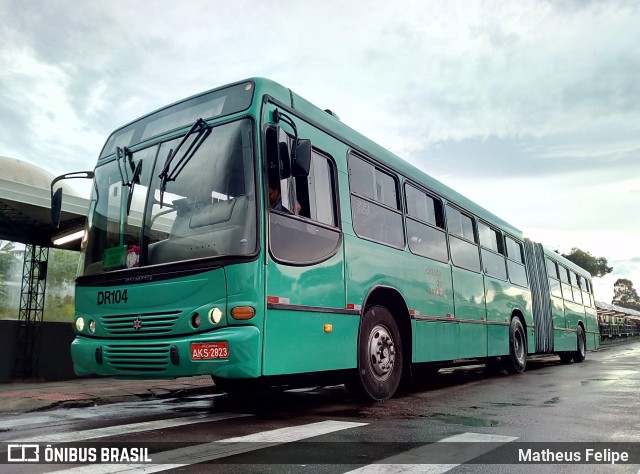 Cristo Rei > CCD Transporte Coletivo > SPE Via Mobilidade S/A DR104 na cidade de Curitiba, Paraná, Brasil, por Matheus Felipe. Número da foto: #6632695.