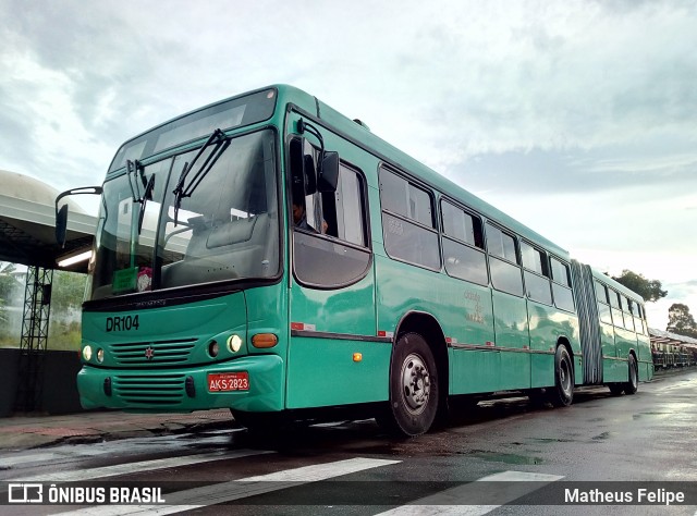 Empresa Cristo Rei > CCD Transporte Coletivo DR104 na cidade de Curitiba, Paraná, Brasil, por Matheus Felipe. ID da foto: 6632695.