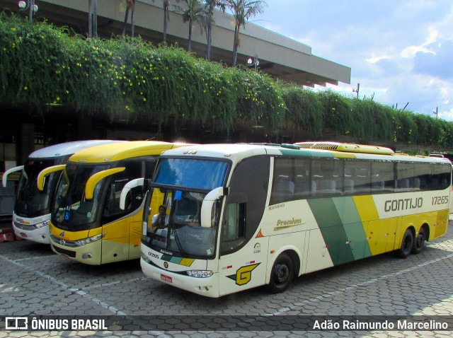 Empresa Gontijo de Transportes 17265 na cidade de Belo Horizonte, Minas Gerais, Brasil, por Adão Raimundo Marcelino. ID da foto: 6634754.