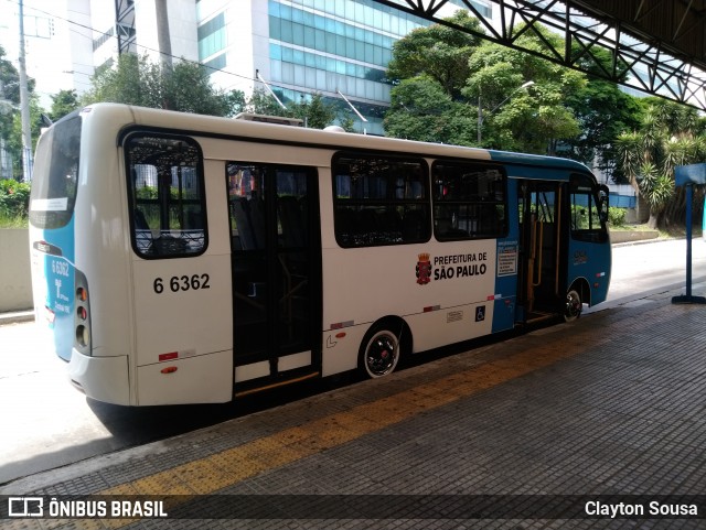Transwolff Transportes e Turismo 6 6362 na cidade de São Paulo, São Paulo, Brasil, por Clayton Sousa. Número da foto: #6635349.