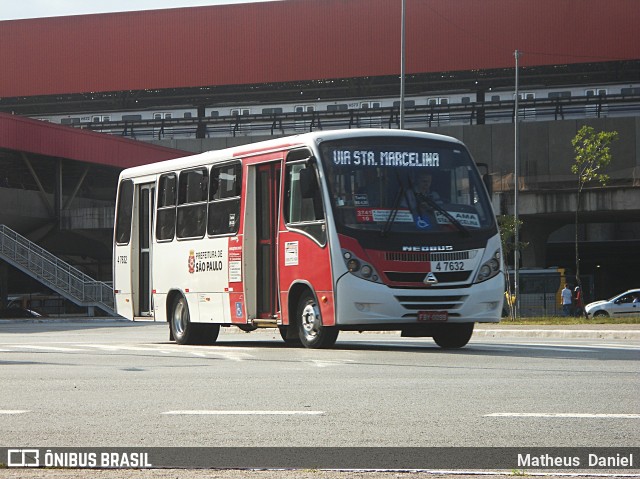 Pêssego Transportes 4 7632 na cidade de São Paulo, São Paulo, Brasil, por Matheus  Daniel. ID da foto: 6633783.