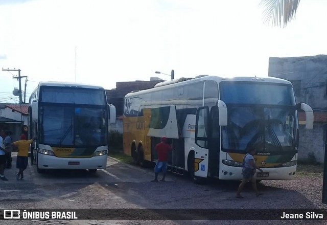 Empresa Gontijo de Transportes 20090 na cidade de Paulo Afonso, Bahia, Brasil, por Jeane Silva. ID da foto: 6632691.