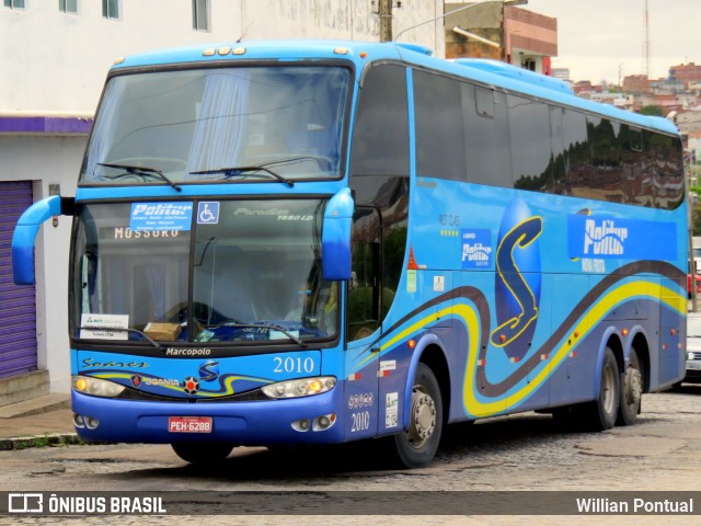 Soares Turismo e Fretamento 2010 na cidade de Caruaru, Pernambuco, Brasil, por Willian Pontual. Número da foto: #6635391.
