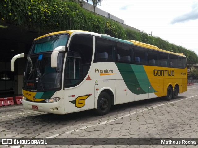 Empresa Gontijo de Transportes 14020 na cidade de Belo Horizonte, Minas Gerais, Brasil, por Matheus Rocha. ID da foto: 6632488.