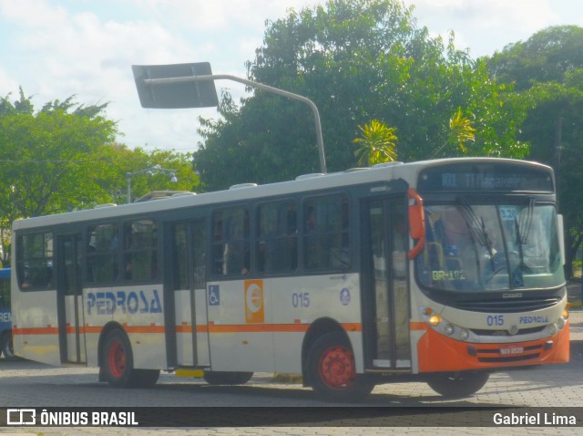 Empresa Pedrosa 015 na cidade de Recife, Pernambuco, Brasil, por Gabriel Lima. ID da foto: 6632369.