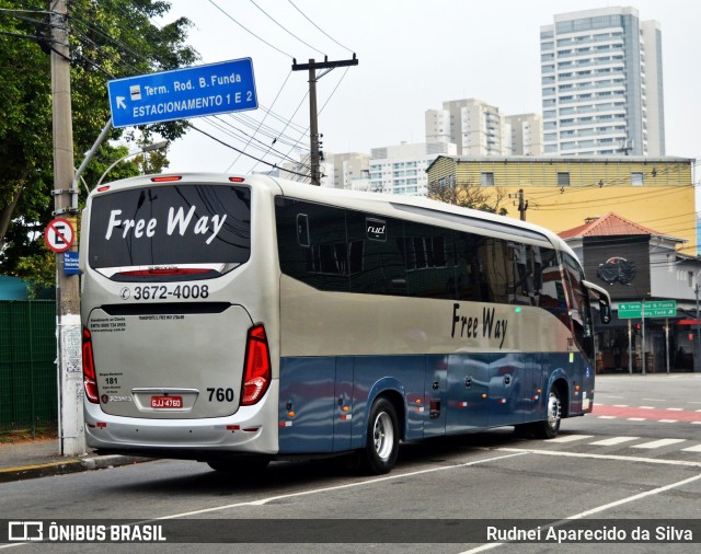 Transporte Escolar Free Way 760 na cidade de São Paulo, São Paulo, Brasil, por Rudnei Aparecido da Silva. Número da foto: #6632427.