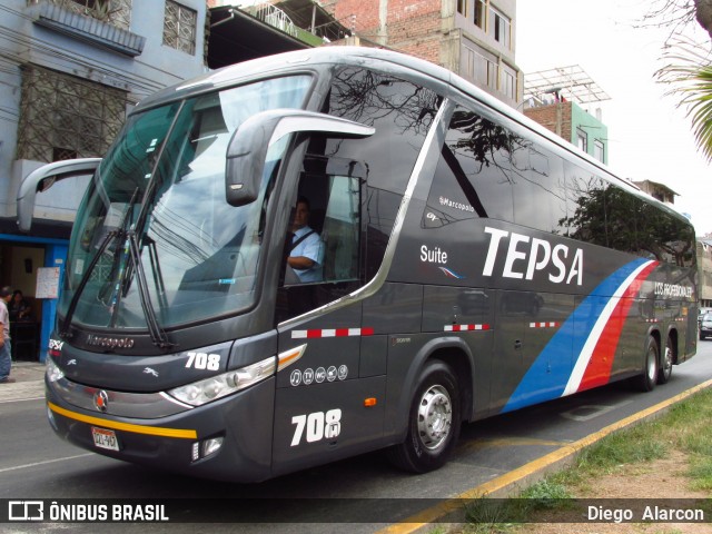 Tepsa 708 na cidade de Lima, Lima, Lima Metropolitana, Peru, por Diego Alarcon. Número da foto: #6634977.