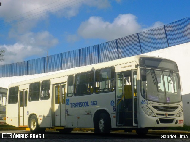 Transcol - Transportes Coletivos Ltda. 463 na cidade de Recife, Pernambuco, Brasil, por Gabriel Lima. Número da foto: #6632364.
