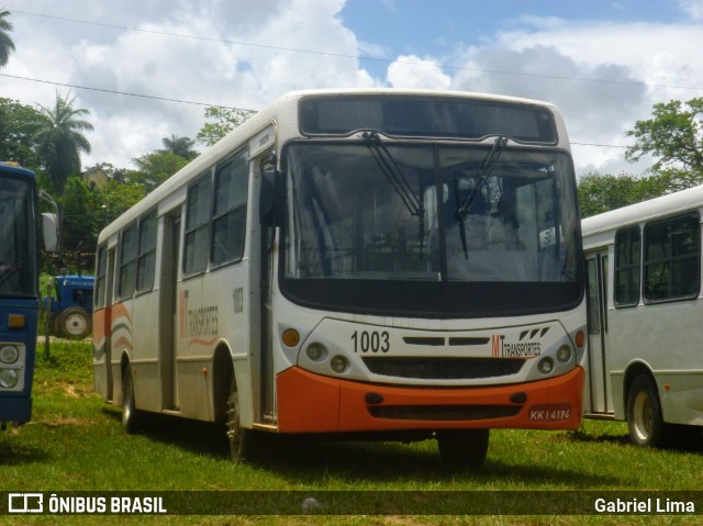 MT Transportes 1003 na cidade de Paudalho, Pernambuco, Brasil, por Gabriel Lima. ID da foto: 6635421.