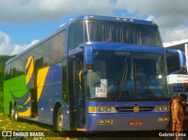 Ônibus Particulares 3172 na cidade de Paudalho, Pernambuco, Brasil, por Gabriel Lima. ID da foto: 6635397.