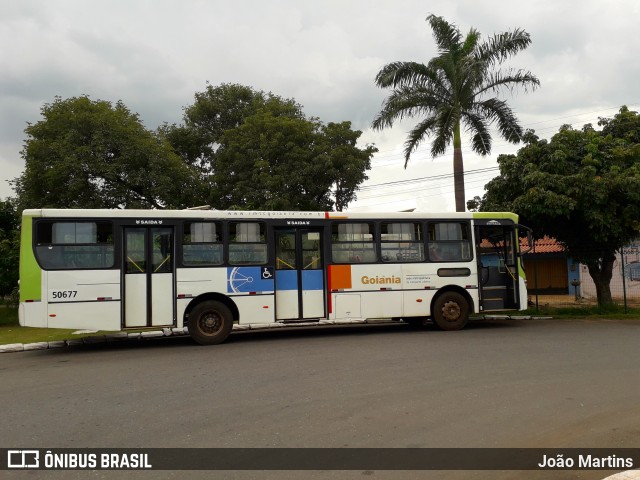 Rápido Araguaia 50677 na cidade de Goiânia, Goiás, Brasil, por João Martins. ID da foto: 6634914.